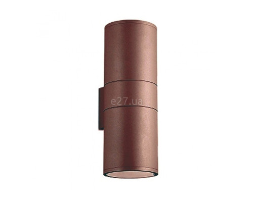 Настінний світильник Ideal Lux 163611 Gun AP2 Big Coffee