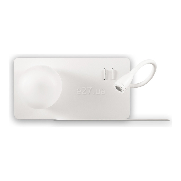 Бра Ideal Lux 174822 Book-2 AP2 Bianco · Ideal Lux · ideal-lux-174822