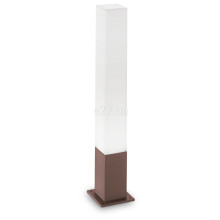 Парковий світильник Ideal Lux 213088 Edo Outdoor PT1 Square Coffee · Ideal Lux · ideal-lux-213088