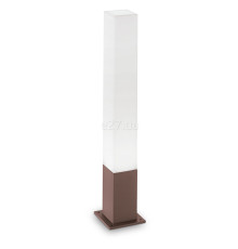 Парковий світильник Ideal Lux 213088 Edo Outdoor PT1 Square Coffee