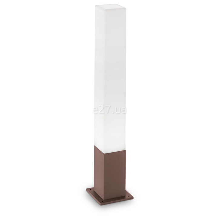 Парковий світильник Ideal Lux 213088 Edo Outdoor PT1 Square Coffee · Ideal Lux · ideal-lux-213088