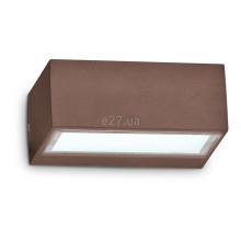 Настінний світильник Ideal Lux 213330 Twin AP1 Big Coffee · Ideal Lux · ideal-lux-213330