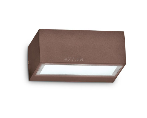 Настінний світильник Ideal Lux 213330 Twin AP1 Big Coffee