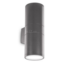 Настінний світильник Ideal Lux 236858 Gun AP2 Big Antracite · Ideal Lux · ideal-lux-236858