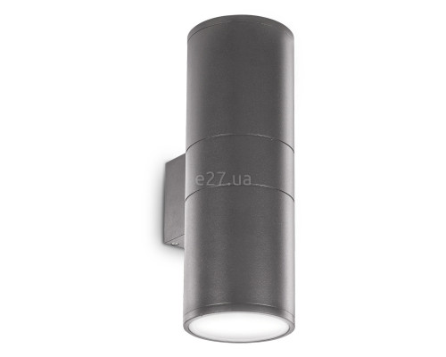 Настінний світильник Ideal Lux 236858 Gun AP2 Big Antracite