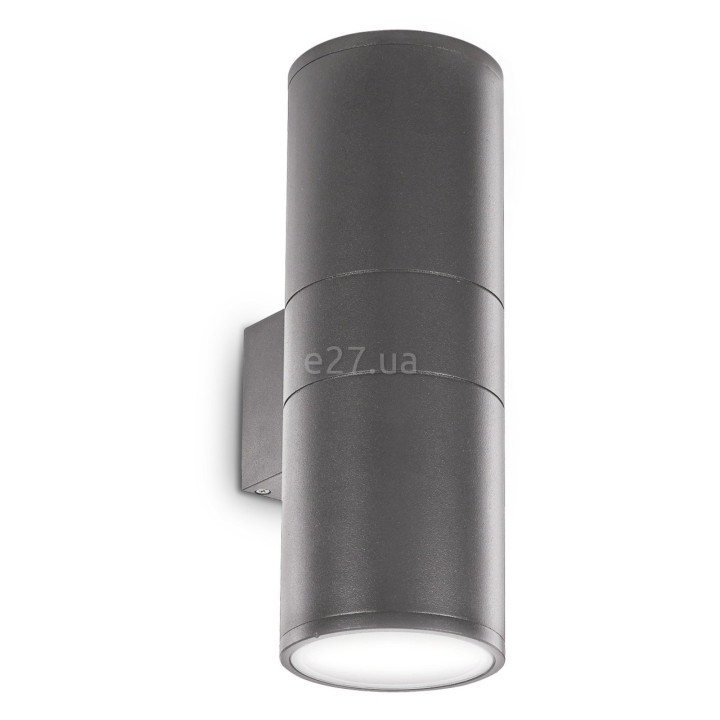 Настінний світильник Ideal Lux 236858 Gun AP2 Big Antracite · Ideal Lux · ideal-lux-236858