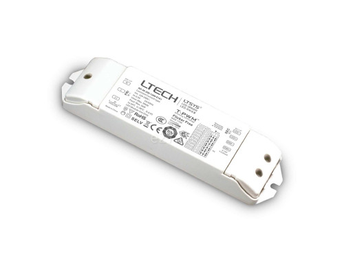 Блок живлення Ideal Lux 244549 Strip LED Driver Dali 036W, 24V DC, Залежить від навантаження, 36 Вт