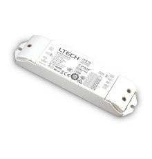 Блок живлення Ideal Lux 244556 Strip LED Driver 1-10v 036W, 24V DC, Залежить від навантаження, 36 Вт