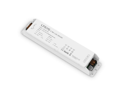 Блок живлення Ideal Lux 244594 Strip LED Driver 1-10v 150W, 24V DC, Залежить від навантаження, 150 Вт