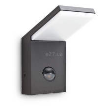 Настінний світильник Ideal Lux 246864 Style AP Sensor Antracite 3000K, 9.5 Вт, 750 лм, 3000K · Ideal Lux · ideal-lux-246864