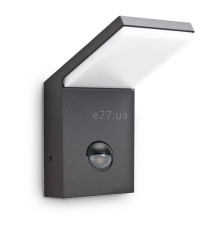 Настінний світильник Ideal Lux 246864 Style AP Sensor Antracite 3000K, 9.5 Вт, 750 лм, 3000K