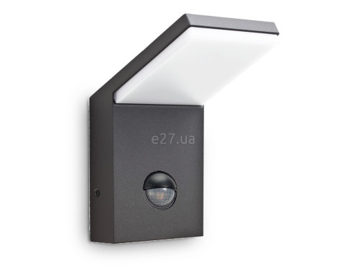 Настінний світильник Ideal Lux 246864 Style AP Sensor Antracite 3000K, 9.5 Вт, 750 лм, 3000K