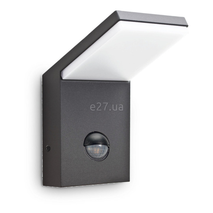Настінний світильник Ideal Lux 246864 Style AP Sensor Antracite 3000K, 9.5 Вт, 750 лм, 3000K · Ideal Lux · ideal-lux-246864