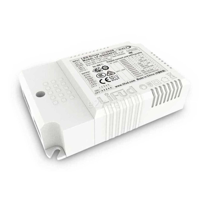 Драйвер Ideal Lux 247847 LED Panel Driver Dali, Залежить від навантаження, 1000mA DC, 40 Вт · Ideal Lux · ideal-lux-247847