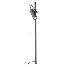 Парковий світильник Ideal Lux 251257 HUB PT BIG ANTRACITE 3000K, 4.5 Вт, 460 лм, 3000K