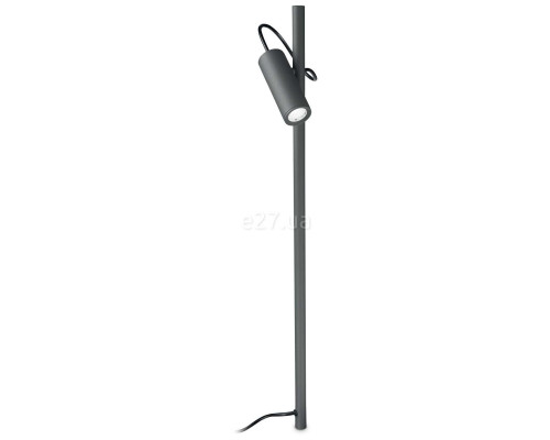 Парковий світильник Ideal Lux 251257 HUB PT BIG ANTRACITE 3000K, 4.5 Вт, 460 лм, 3000K