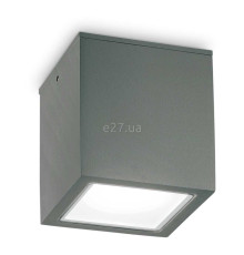 Точковий світильник Ideal Lux 251516 TECHO PL1 BIG ANTRACITE