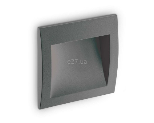 Настінний світильник Ideal Lux 255514 WIRE AP BIG ANTRACITE, 4 Вт, 200 лм, 3000K