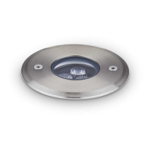 Грунтовий світильник Ideal Lux 255651 FLOOR D09, 3 Вт, 390 лм, 3000K · Ideal Lux · ideal-lux-255651