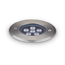 Грунтовий світильник Ideal Lux 255668 FLOOR D12, 6 Вт, 780 лм, 3000K · Ideal Lux · ideal-lux-255668