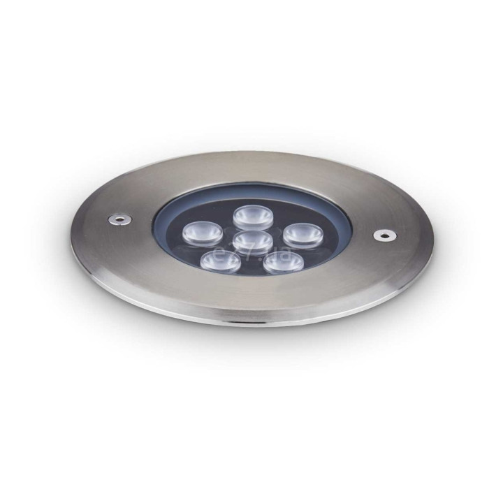 Грунтовий світильник Ideal Lux 255668 FLOOR D12, 6 Вт, 780 лм, 3000K · Ideal Lux · ideal-lux-255668