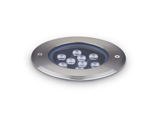 Грунтовий світильник Ideal Lux 255682 FLOOR D14, 12 Вт, 1560 лм, 3000K
