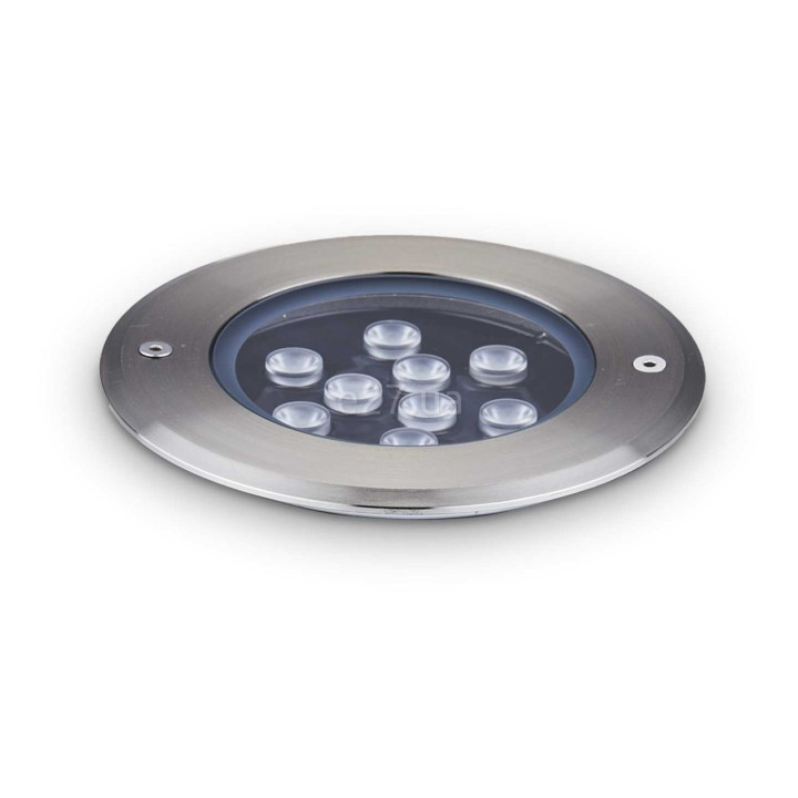 Грунтовий світильник Ideal Lux 255682 FLOOR D14, 12 Вт, 1560 лм, 3000K · Ideal Lux · ideal-lux-255682
