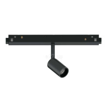 Магнітний трековий світильник Ideal Lux 257617 EGO TRACK SINGLE 03W 3000K BK, 3 Вт, 230 лм, 3000K