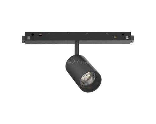 Магнітний трековий світильник Ideal Lux 257631 EGO TRACK SINGLE 08W 3000K BK, 8 Вт, 750 лм, 3000K