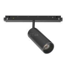 Магнітний трековий світильник Ideal Lux 257655 EGO TRACK SINGLE 12W 3000K BK, 12 Вт, 1000 лм, 3000K