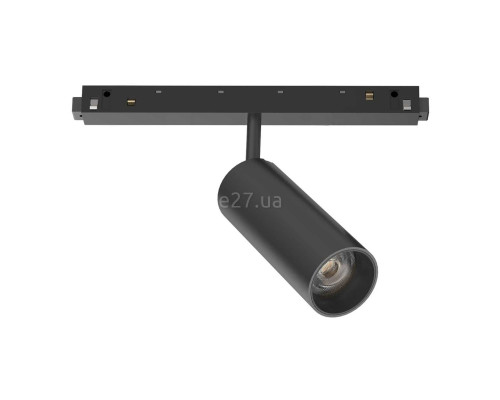 Магнітний трековий світильник Ideal Lux 257655 EGO TRACK SINGLE 12W 3000K BK, 12 Вт, 1000 лм, 3000K