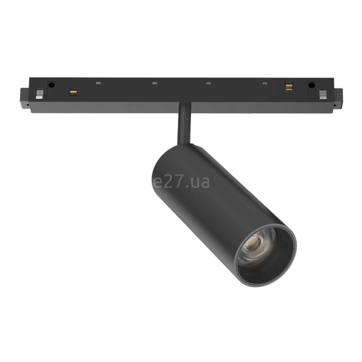 Магнітний трековий світильник Ideal Lux 257655 EGO TRACK SINGLE 12W 3000K BK, 12 Вт, 1000 лм, 3000K · Ideal Lux · ideal-lux-257655