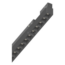 Магнітний трековий світильник Ideal Lux 257686 EGO ACCENT 13W 3000K BK, 13 Вт, 1500 лм, 3000K · Ideal Lux · ideal-lux-257686