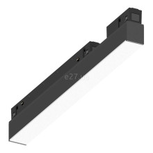 Магнітний трековий світильник Ideal Lux 257709 EGO WIDE 07W 3000K BK, 7 Вт, 600 лм, 3000K · Ideal Lux · ideal-lux-257709