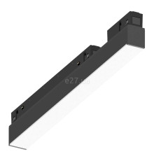 Магнітний трековий світильник Ideal Lux 257709 EGO WIDE 07W 3000K BK, 7 Вт, 600 лм, 3000K