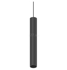 Магнітний трековий світильник Ideal Lux 257747 EGO PENDANT TUBE 12W 3000K BK, 12 Вт, 1000 лм, 3000K