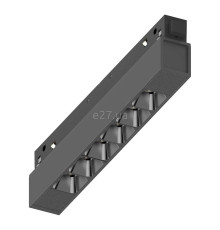 Магнітний трековий світильник Ideal Lux 257792 EGO ACCENT 07W 3000K BK, 7 Вт, 750 лм, 3000K