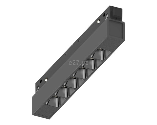Магнітний трековий світильник Ideal Lux 257792 EGO ACCENT 07W 3000K BK, 7 Вт, 750 лм, 3000K