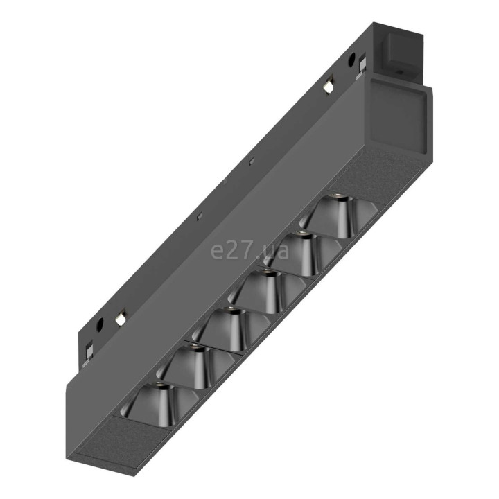Магнітний трековий світильник Ideal Lux 257792 EGO ACCENT 07W 3000K BK, 7 Вт, 750 лм, 3000K · Ideal Lux · ideal-lux-257792