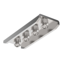 Механічне з'єднання Ideal Lux 258201 Ego Recessed Kit Linear Connector · Ideal Lux · ideal-lux-258201