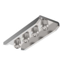 Механічне з'єднання Ideal Lux 258201 Ego Recessed Kit Linear Connector