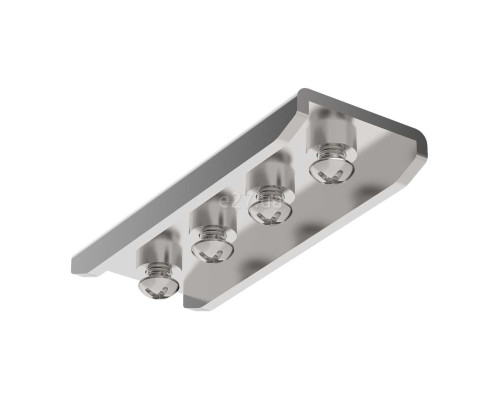 Механічне з'єднання Ideal Lux 258201 Ego Recessed Kit Linear Connector