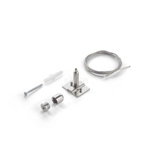 Тросовий підвіс Ideal Lux 259376 Ego Kit Single Steel Cable 2 m