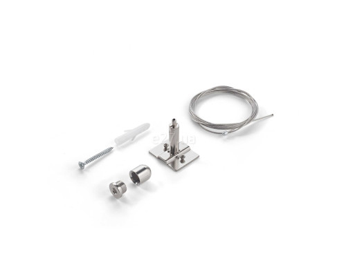 Тросовий підвіс Ideal Lux 259376 Ego Kit Single Steel Cable 2 m