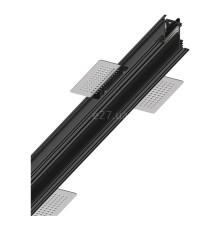 Магнітний шинопровід 2м Ideal Lux 266183 Ego Recessed Profile 2000 mm