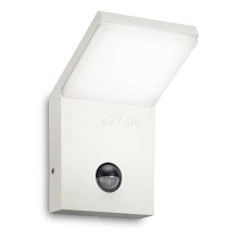 Настінний світильник Ideal Lux 269146 STYLE AP SENSOR BIANCO 3000K, 9 Вт, 750 лм, 3000K · Ideal Lux · ideal-lux-269146