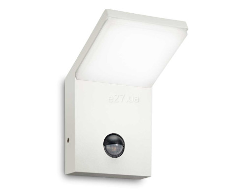 Настінний світильник Ideal Lux 269146 STYLE AP SENSOR BIANCO 3000K, 9 Вт, 750 лм, 3000K
