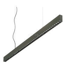 Підвісний світильник Ideal Lux 271187 OFFICE SP 3000K BK, 30 Вт, 2800 лм, 3000K