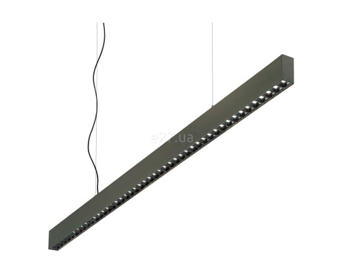 Підвісний світильник Ideal Lux 271187 OFFICE SP 3000K BK, 30 Вт, 2800 лм, 3000K