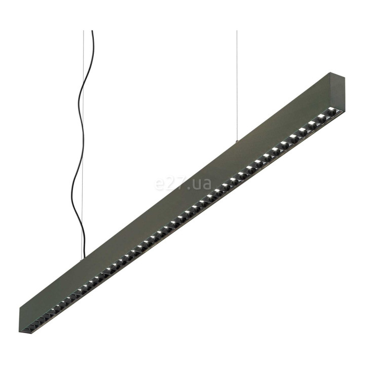 Підвісний світильник Ideal Lux 271200 OFFICE SP 4000K BK, 30 Вт, 3100 лм, 4000K · Ideal Lux · ideal-lux-271200